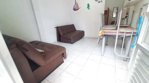 Kitnet, código 10030 em Praia Grande, bairro Guilhermina