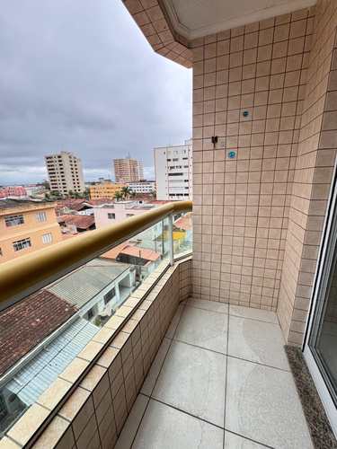 Apartamento, código 10031 em Praia Grande, bairro Tupi