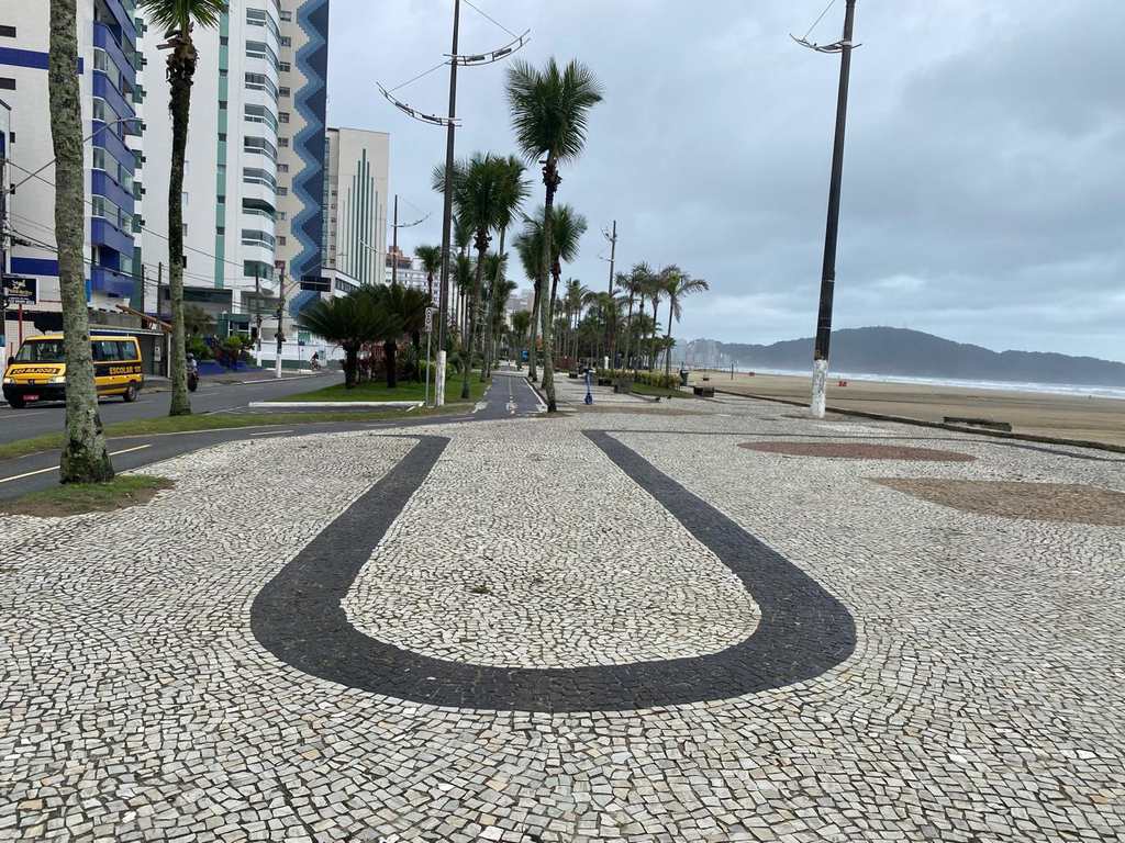 Apartamento em Praia Grande, no bairro Guilhermina