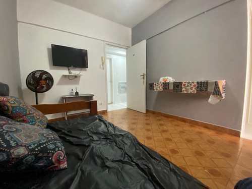 Kitnet, código 10037 em Praia Grande, bairro Guilhermina