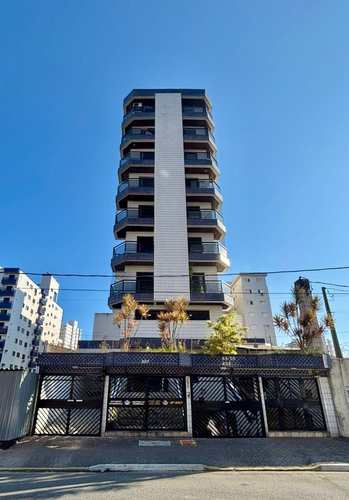 Apartamento, código 10043 em Praia Grande, bairro Guilhermina