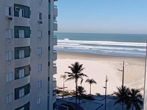 Apartamento, código 10049 em Praia Grande, bairro Guilhermina
