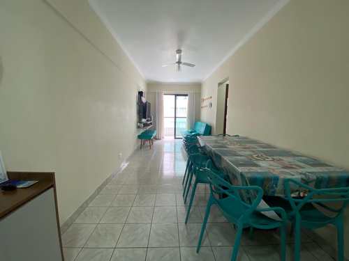 Apartamento, código 10053 em Praia Grande, bairro Guilhermina