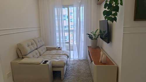 Apartamento, código 10056 em Praia Grande, bairro Canto do Forte