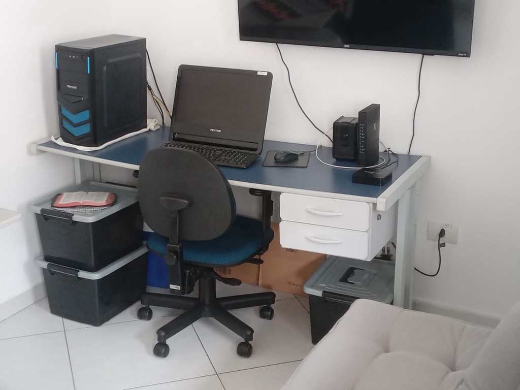 Kitnet em Praia Grande, no bairro Guilhermina