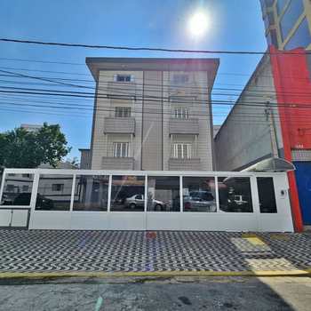 Kitnet em Praia Grande, bairro Canto do Forte