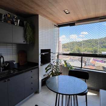 Apartamento em Praia Grande, bairro Canto do Forte