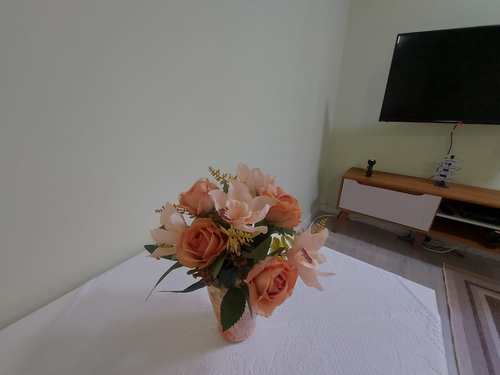 Apartamento, código 10081 em Praia Grande, bairro Guilhermina