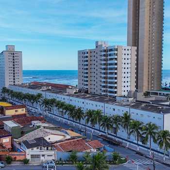 Kitnet em Praia Grande, bairro Mirim