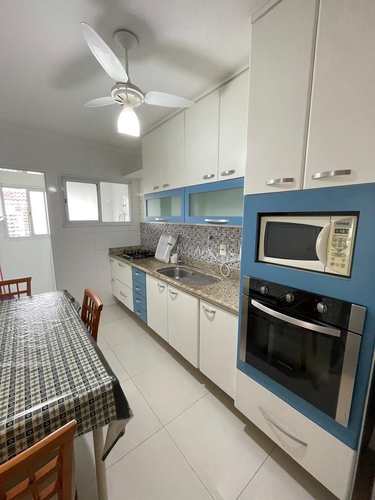 Apartamento, código 10096 em Praia Grande, bairro Guilhermina