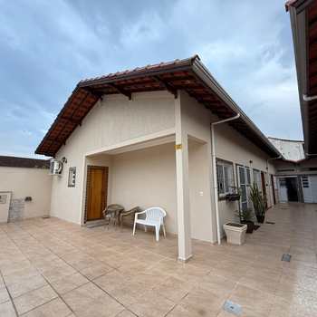 Casa de Condomínio em Praia Grande, bairro Balneário Maracanã