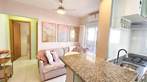 Apartamento, código 10103 em Praia Grande, bairro Canto do Forte