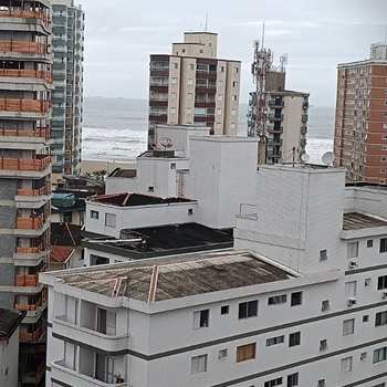 Cobertura em Praia Grande, bairro Guilhermina