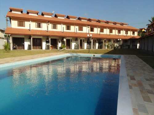 Casa, código 603 em Caraguatatuba, bairro Massaguaçu