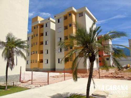 Apartamento, código 689 em Ubatuba, bairro Ipiranguinha