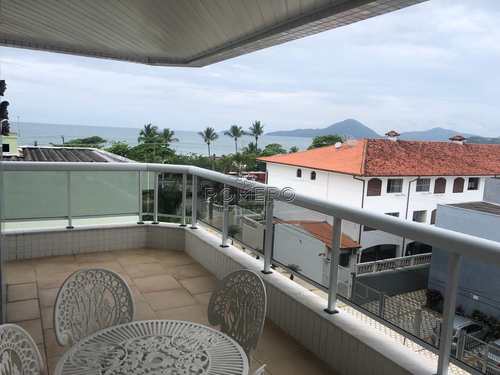 Apartamento, código 810 em Ubatuba, bairro Praia Grande