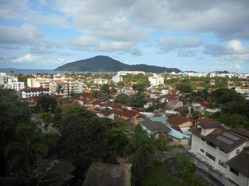 Apartamento, código 970 em Ubatuba, bairro Itagua