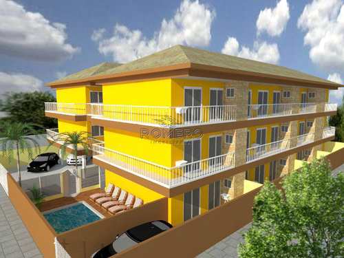 Apartamento, código 1118 em Ubatuba, bairro Praia da Maranduba
