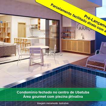 Casa de Condomínio em Ubatuba, bairro Jardim Carolina