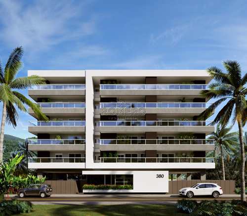 Apartamento, código 1353 em Ubatuba, bairro Itagua