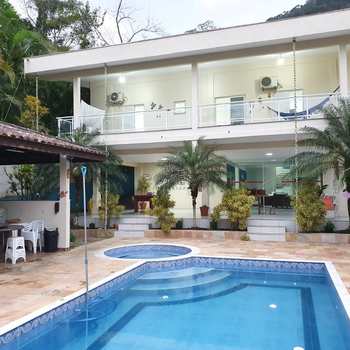 Casa em Ubatuba, bairro Recanto Lagoinha