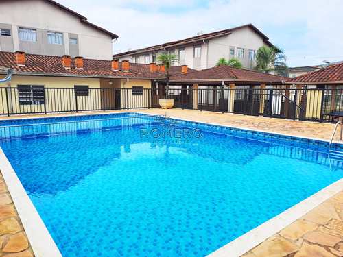 Apartamento, código 1592 em Ubatuba, bairro Praia do Sapê