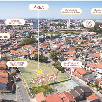 Área em Guarulhos, bairro Jardim Santa Mena