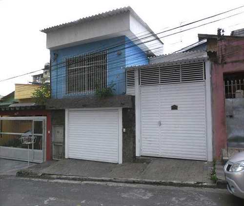 Casa, código 898 em Guarulhos, bairro Cidade Soimco