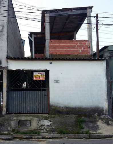 Casa, código 221 em Guarulhos, bairro Jardim São Manoel