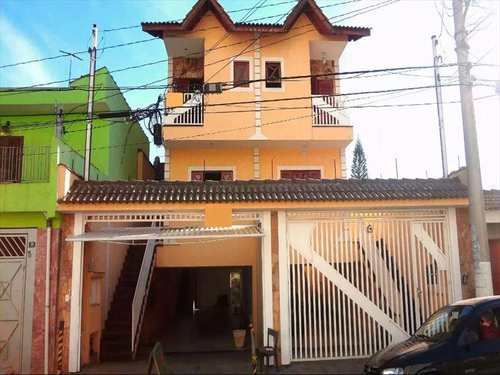 Sobrado, código 191 em Guarulhos, bairro Vila Rosália