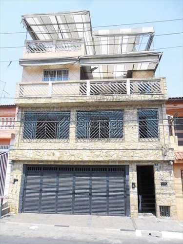 Casa, código 327 em Guarulhos, bairro Cidade Soimco