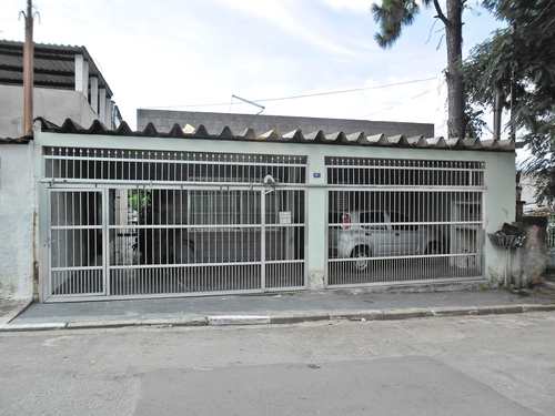 Casa, código 1625 em Guarulhos, bairro Vila Barros