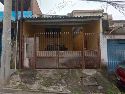 Casa, código 1640 em Guarulhos, bairro Jardim São Manoel