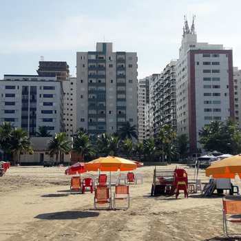 Apartamento em Praia Grande, bairro Canto do Forte