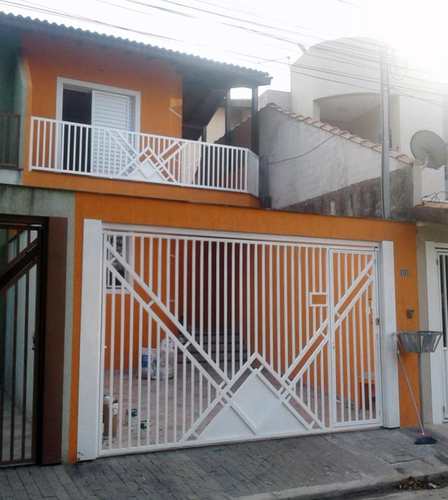 Sobrado, código 1841 em Guarulhos, bairro Jardim Santa Clara