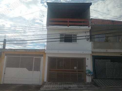 Sobrado, código 2830 em Guarulhos, bairro Cidade Jardim Cumbica