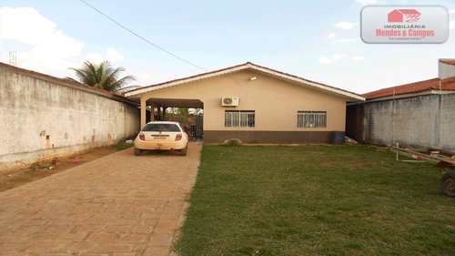 Casa, código 3018 em Ariquemes, bairro Multirão