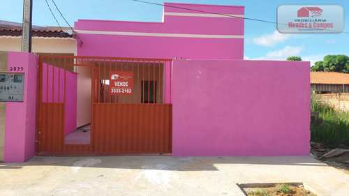Casa, código 526 em Ariquemes, bairro Jardim Paulista