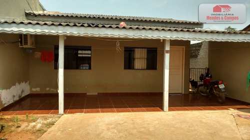 Casa, código 347 em Ariquemes, bairro Parque das Gemas