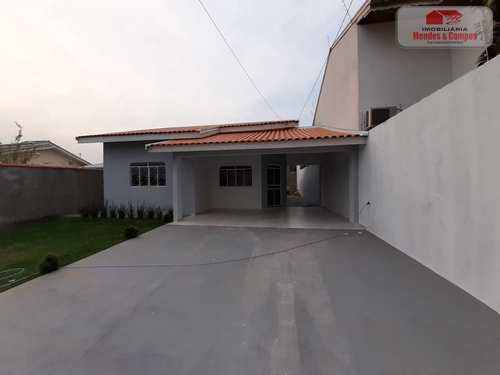 Casa, código 275 em Ariquemes, bairro Jardim Paulista