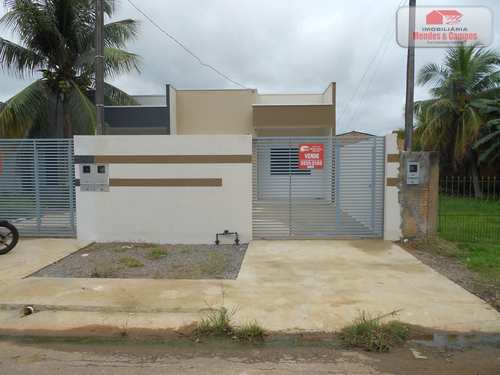 Casa, código 3110 em Ariquemes, bairro Bnh