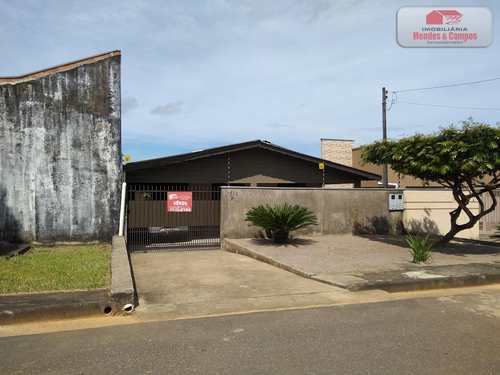Casa, código 3218 em Ariquemes, bairro Jardim Jorge Teixeira