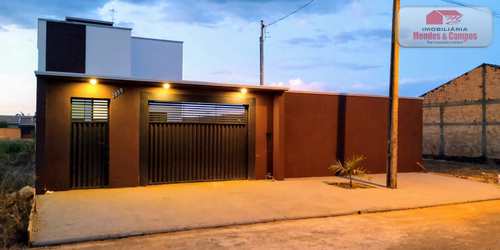 Casa, código 3314 em Ariquemes, bairro Jardim Paraná