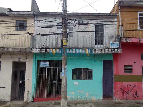 Casa, código 689 em São Paulo, bairro Cidade Patriarca