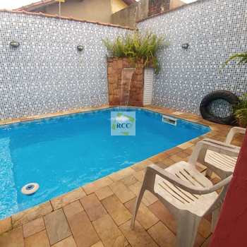 Casa em Praia Grande, bairro Caiçara