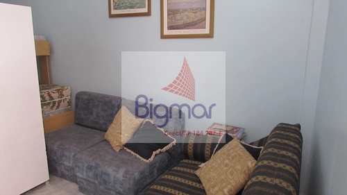 Kitnet, código 166 em Praia Grande, bairro Boqueirão