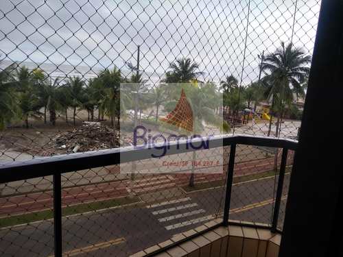 Apartamento, código 334 em Praia Grande, bairro Guilhermina