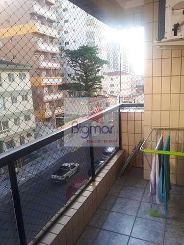 Apartamento, código 340 em Praia Grande, bairro Guilhermina