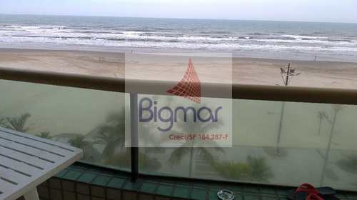 Apartamento, código 412 em Praia Grande, bairro Aviação