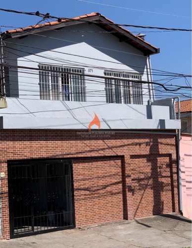 Casa, código 4038 em São Paulo, bairro Vila Polopoli